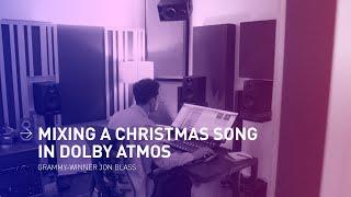 Mixing Dolby ATMOS Masterclass with Jon Blass | ADAM Audio