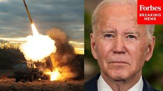 JUST IN: State Dept. Holds Briefing After Biden Allows Use Of Long-Range Missiles Inside Russia