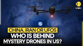 US Mysterious Drones LIVE: 'Chinese Spy Drones' In US Airspace? | USA News | WION LIVE