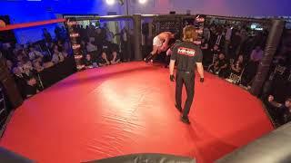 DERBY | ULTRA MMA | LIAM 'NEWTS' NEWTON VS BEN PACE