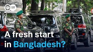 New Bangladesh leader vows to call elections within months | DW News