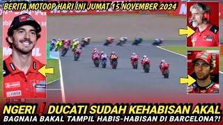 LIVE BERITA MOTOGP TERBARU HARI INI JUMAT 15 NOVEMBER 2024️MOTOGP HARI INI️MOTOGP 2024️GP TODAY