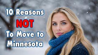 Winter Warnings: 10 Reasons NOT to Move to Minnesota ️