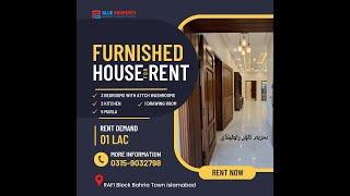 5 MARLA HOUSE FOR RENT IN PHASE 8 BAHRIA TOWN RAWALPINDI  #ceoSalman