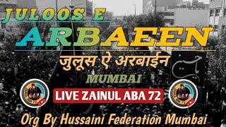 JULOOS E ARBAEEN MUMBAI|ORG BY HUSSAINI FEDERATION