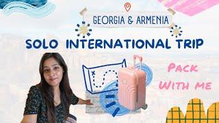 Solo trip to 2 International Countries!  | Heena Bhatia