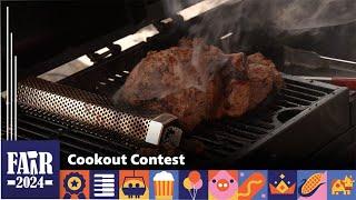 Cookout Contest – Fair 2024