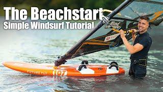 Learn Windsurfing: Master the Beachstart with This Step-by-Step Tutorial