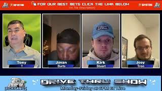 NBA NCAAB NHL Picks And Predictions Drive Thru Show 1-6-25