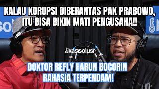 BAGAIMANA NASIB PENGUSAHA PASCA PEMILU & PILKADA? ANJLOK ATAU NAIK? DOKTOR REFLY HARUN BUKA SUARA