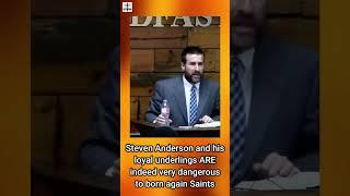 New IFB Cult Leader Steven Anderson Admits Agenda To Hijack The Baptist Movement