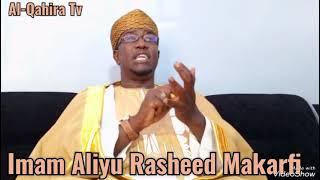 IMAM ALIYU RASHEED MAKARFI ( Bin Mu'az Fago ️ - Ahlussunnah Tv )