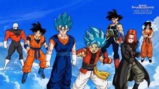 Super dragon ball heroes (Amv) Live Forever.