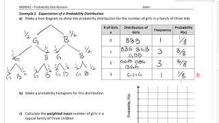 MDM4U 4 1 Probability Distributions   Edited