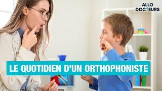  Découvrir le métier d'ORTHOPHONISTE !