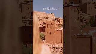 Ait Ben Haddou is a historic fortified village located by @sheisthelostgirl #travel #usa #shorts