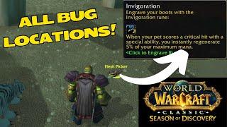 How to Get the Invigoration Rune for Hunters - WoW Classic Season of Discovery Phase 2