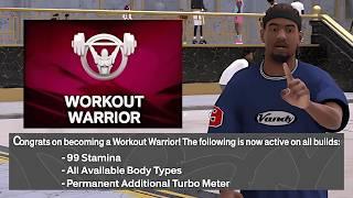 FASTEST WAY to GET WORKOUT WARRIOR in NBA 2K25 (Best Workout Warrior Tutorial)