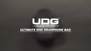 UDG Ultimate DIGI Headphone Bag In Action