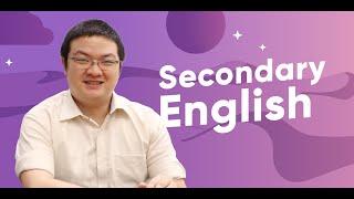 Secondary English Singapore | EP 1: Vocabulary