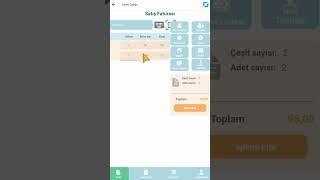 PROMETRİK MOBİLE ürün ekleme ve cıkartma #barkopos #prometrik #market #mobiluygulama