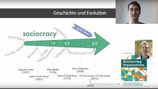 Soziokratie, Holacracy, Sociocracy 3.0 im Vergleich, von Lino Zeddies