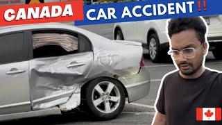 Car Accident in Canada  Saved by Inches  @HarryGillShow