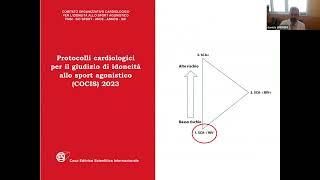 CARDIOPATIA ISCHEMICA ED ATTIVITÀ SPORTIVA AGONISTICA ALLA LUCE DELLE NUOVE LINEE GUIDA COCIS 2023