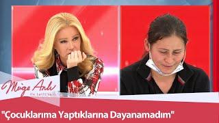 ''Çocuklarıma yaptıklarına dayanamadım!'' @MugeAnliatv  22 Ocak 2021