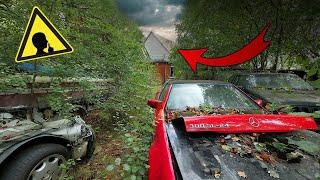 Das Haus das NIEMAND FINDEN sollte! MEHRERE MERCEDES gefunden | Lost Places