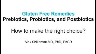 Prebiotics, Probiotics, Postbiotics, Which Should You Choose?