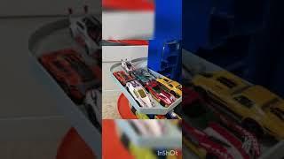 Oбзор трека Hot Wheels ultimate garage с динозавром Рекс