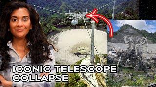 ARECIBO COLLAPSE: We may finally know why the historic observatory failed