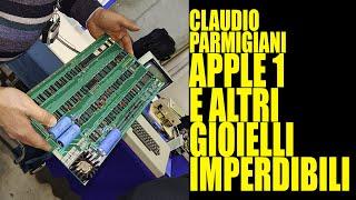 [NERDSHOW] REPLICHE APPLE 1 E ALTRI GIOIELLI CON CLAUDIO PARMIGIANI