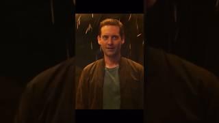 Andrew Garfield VS Tobey Maguire Portal Entrance! #new #tobeymaguire #andrewgarfield #spiderman #nwh