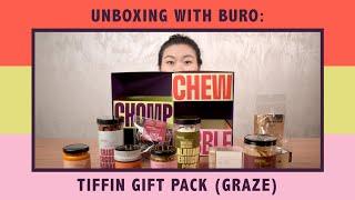 Unboxing with BURO: Tiffin Gift Pack (Graze)