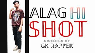 Gk_rapper // Alag short official music video(be Roman beats) 2 July 2023