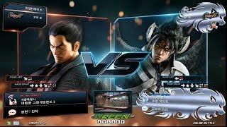 TEKKEN 7 Fr 4/2 Ji3moon(Kazuya) Ace vs Choksae(Devil Jin) (철권7 Fr 지삼문에이스 vs 촉새)