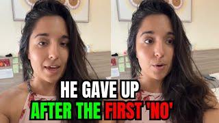 She Couldn't Believe That the Guy She Rejected Didn’t Try Again