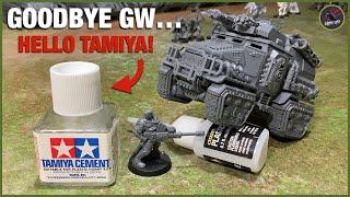 GOODBYE GAMES WORKSHOP Glue - Hello Tamiya Cement! Hobby Glue Comparison - Which Is Best For YOU?