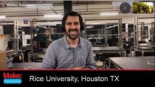 Makerspace Live: Rice University