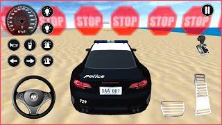 4K Real Police Car Driving 2 #65 (2025) | Direksiyonlu Polis Arabası Oyunu 3D - Android Gameplay FHD