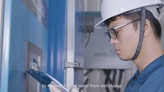 About SHINCCI, Information of sludge dryer