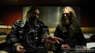 MAX CAVALERA INTERVIEW - PSYCHOSIS - MAMMOTH METAL TV