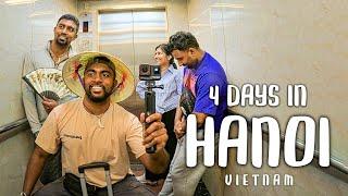 4 days in Hanoi, VIETNAM  (food tours, Coffee spots, Ninh Binh)