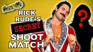 Rick Rude's SECRET Shoot Match  - Wrestle Me Review