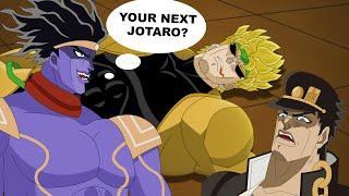 Star Platinum Betrayed Jotaro - Jotaro vs Star Platinum