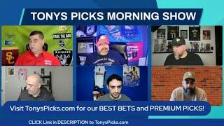 Live NBA NHL NCAAB Picks Tonys Picks Morning Show 1-30-2025