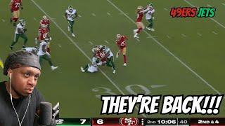 REACTING TO New York Jets vs. San Francisco 49ers Game Highlights