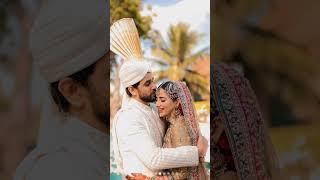 Saboor Aly Nikkah dress pics#Hoor Noor Ideas#